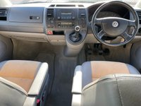 USED 2009 59 VOLKSWAGEN CALIFORNIA SE TDI 2.5 CALIFORNIA SE TDI 172 BHP 8 VW MAIN DEALER SERVICES! 2 OWNERS