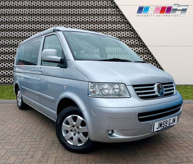 2009 59 Volkswagen California SE TDI 2.5 CALIFORNIA SE TDI 172 BHP