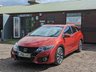 USED 2017 66 HONDA CIVIC 1.8 I-VTEC SR TOURER 5d 140 BHP ADVISORY FREE MOT UNITL SEPT 2023!