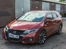 USED 2017 66 HONDA CIVIC 1.8 I-VTEC SR TOURER 5d 140 BHP ADVISORY FREE MOT UNITL SEPT 2023!