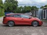 USED 2017 66 HONDA CIVIC 1.8 I-VTEC SR TOURER 5d 140 BHP ADVISORY FREE MOT UNITL SEPT 2023!