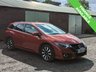 USED 2017 66 HONDA CIVIC 1.8 I-VTEC SR TOURER 5d 140 BHP ADVISORY FREE MOT UNITL SEPT 2023!