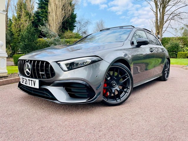 2021 21 Mercedes-Benz A-Class 2.0 AMG A 45 S 4MATICPLUS PLUS 5d 416 BHP