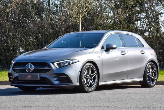 2019 69 Mercedes-Benz A-Class 2.0 AMG A 35 4MATIC PREMIUM 5d 302 BHP