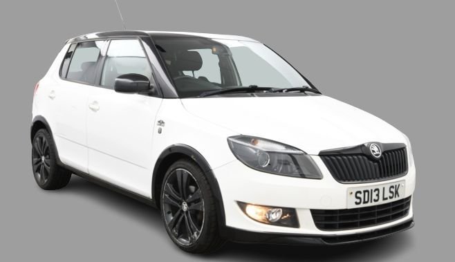 skoda fabia 1.2 tsi monte carlo 2013