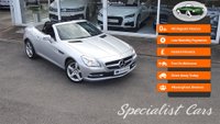 USED 2015 15 MERCEDES-BENZ SLK 2.1 SLK 250 D 2d 201 BHP 