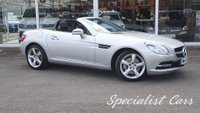 USED 2015 15 MERCEDES-BENZ SLK 2.1 SLK 250 D 2d 201 BHP 
