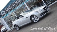 USED 2015 15 MERCEDES-BENZ SLK 2.1 SLK 250 D 2d 201 BHP 