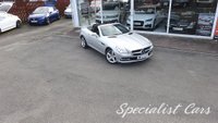 USED 2015 15 MERCEDES-BENZ SLK 2.1 SLK 250 D 2d 201 BHP 