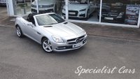 USED 2015 15 MERCEDES-BENZ SLK 2.1 SLK 250 D 2d 201 BHP 