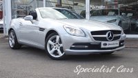 USED 2015 15 MERCEDES-BENZ SLK 2.1 SLK 250 D 2d 201 BHP 