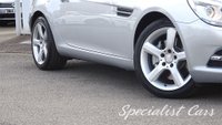 USED 2015 15 MERCEDES-BENZ SLK 2.1 SLK 250 D 2d 201 BHP 