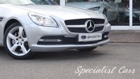 USED 2015 15 MERCEDES-BENZ SLK 2.1 SLK 250 D 2d 201 BHP 