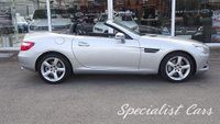 USED 2015 15 MERCEDES-BENZ SLK 2.1 SLK 250 D 2d 201 BHP 