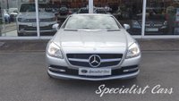 USED 2015 15 MERCEDES-BENZ SLK 2.1 SLK 250 D 2d 201 BHP 