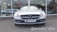 USED 2015 15 MERCEDES-BENZ SLK 2.1 SLK 250 D 2d 201 BHP 