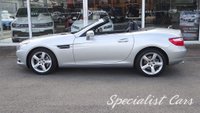 USED 2015 15 MERCEDES-BENZ SLK 2.1 SLK 250 D 2d 201 BHP 