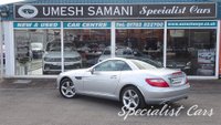 USED 2015 15 MERCEDES-BENZ SLK 2.1 SLK 250 D 2d 201 BHP 