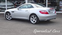 USED 2015 15 MERCEDES-BENZ SLK 2.1 SLK 250 D 2d 201 BHP 