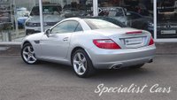 USED 2015 15 MERCEDES-BENZ SLK 2.1 SLK 250 D 2d 201 BHP 
