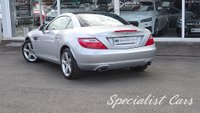 USED 2015 15 MERCEDES-BENZ SLK 2.1 SLK 250 D 2d 201 BHP 