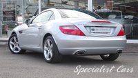 USED 2015 15 MERCEDES-BENZ SLK 2.1 SLK 250 D 2d 201 BHP 