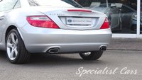 USED 2015 15 MERCEDES-BENZ SLK 2.1 SLK 250 D 2d 201 BHP 