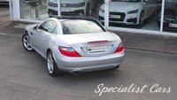 USED 2015 15 MERCEDES-BENZ SLK 2.1 SLK 250 D 2d 201 BHP 