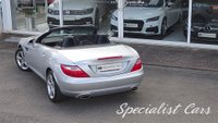 USED 2015 15 MERCEDES-BENZ SLK 2.1 SLK 250 D 2d 201 BHP 