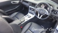 USED 2015 15 MERCEDES-BENZ SLK 2.1 SLK 250 D 2d 201 BHP 