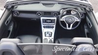USED 2015 15 MERCEDES-BENZ SLK 2.1 SLK 250 D 2d 201 BHP 