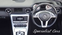USED 2015 15 MERCEDES-BENZ SLK 2.1 SLK 250 D 2d 201 BHP 