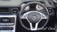 USED 2015 15 MERCEDES-BENZ SLK 2.1 SLK 250 D 2d 201 BHP 