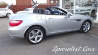 USED 2015 15 MERCEDES-BENZ SLK 2.1 SLK 250 D 2d 201 BHP 