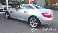 USED 2015 15 MERCEDES-BENZ SLK 2.1 SLK 250 D 2d 201 BHP 