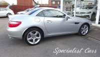 USED 2015 15 MERCEDES-BENZ SLK 2.1 SLK 250 D 2d 201 BHP 