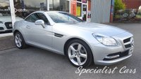 USED 2015 15 MERCEDES-BENZ SLK 2.1 SLK 250 D 2d 201 BHP 