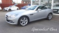 USED 2015 15 MERCEDES-BENZ SLK 2.1 SLK 250 D 2d 201 BHP 