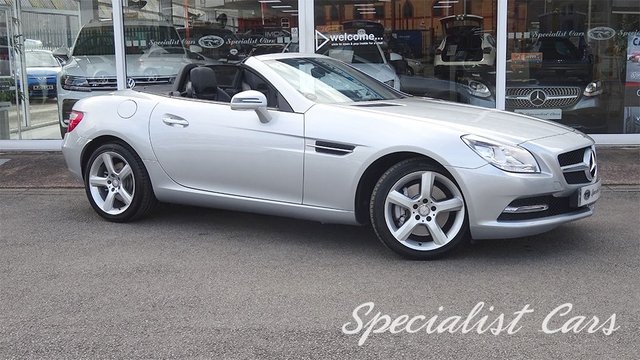 2015 15 Mercedes-Benz Slk 2.1 SLK 250 D 2d 201 BHP