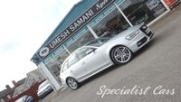 USED 2013 13 AUDI A4 2.0 AVANT TDI S LINE START/STOP 5d 148 BHP 