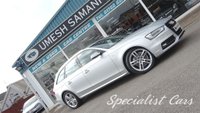 USED 2013 13 AUDI A4 2.0 AVANT TDI S LINE START/STOP 5d 148 BHP 