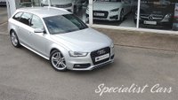 USED 2013 13 AUDI A4 2.0 AVANT TDI S LINE START/STOP 5d 148 BHP 