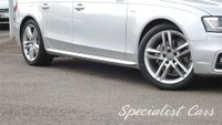 USED 2013 13 AUDI A4 2.0 AVANT TDI S LINE START/STOP 5d 148 BHP 