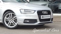 USED 2013 13 AUDI A4 2.0 AVANT TDI S LINE START/STOP 5d 148 BHP 
