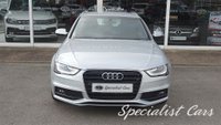 USED 2013 13 AUDI A4 2.0 AVANT TDI S LINE START/STOP 5d 148 BHP 