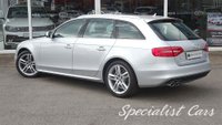 USED 2013 13 AUDI A4 2.0 AVANT TDI S LINE START/STOP 5d 148 BHP 