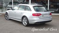 USED 2013 13 AUDI A4 2.0 AVANT TDI S LINE START/STOP 5d 148 BHP 