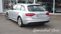 USED 2013 13 AUDI A4 2.0 AVANT TDI S LINE START/STOP 5d 148 BHP 