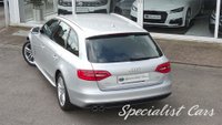 USED 2013 13 AUDI A4 2.0 AVANT TDI S LINE START/STOP 5d 148 BHP 