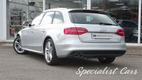 USED 2013 13 AUDI A4 2.0 AVANT TDI S LINE START/STOP 5d 148 BHP 